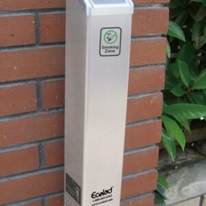Cigarette Waste Receptacle Wall or Pole Mount