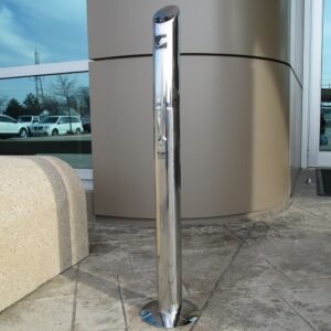 Cigarette Waste Container - Freestanding