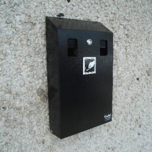 Ashbin Outside Ashtray - Wall Mount