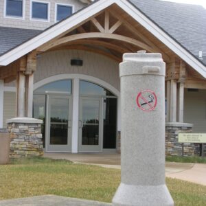 Smoke Butler Cigarette Disposal Unit