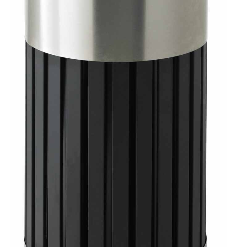 Rectangular Waste Container with Open Top