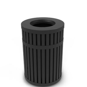 Waste Container - Round ArchTec Parkview3