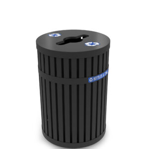 Round Recycler - 45 Gallon ArchTec Parkview3