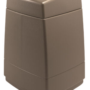 Square Waste Container with Open Top