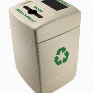 Recycling and Trash Recycler - 55 Gallon
