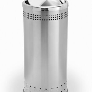 Swivel-Lid Waste Container - Imprinted 15 Gallon