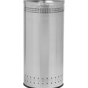 Open-Top Waste Container - Imprinted