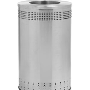 Open-Top Waste Container - Imprinted 45 Gallon