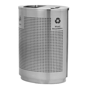 Trash and Recycling Receptacle - Grand Recycler