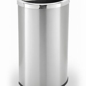 Waste Container - Half Moon 15 Gallon