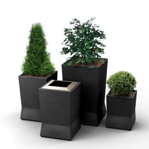 ModTec™ Lobby-Office Medium Planter