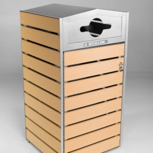 Double-Sided Recycler - Woodview